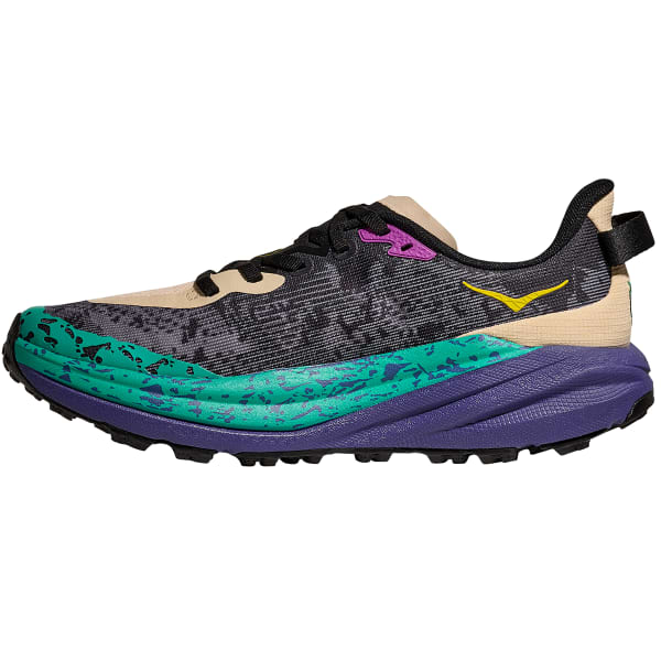 Chaussure trail HOKA ONE ONE SPEEDGOAT 6 W OATMEAL / MOUNTAIN IRIS