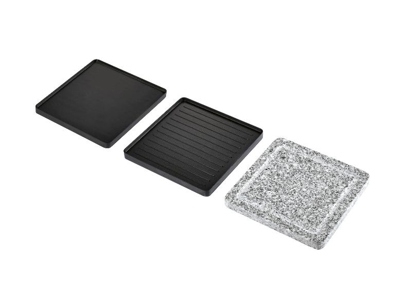 Gourmetstel met steengrill