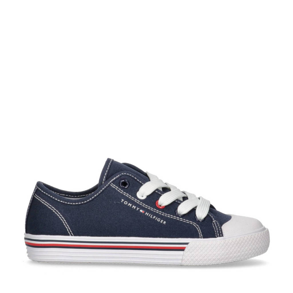 Tommy Hilfiger sneakers donkerblauw