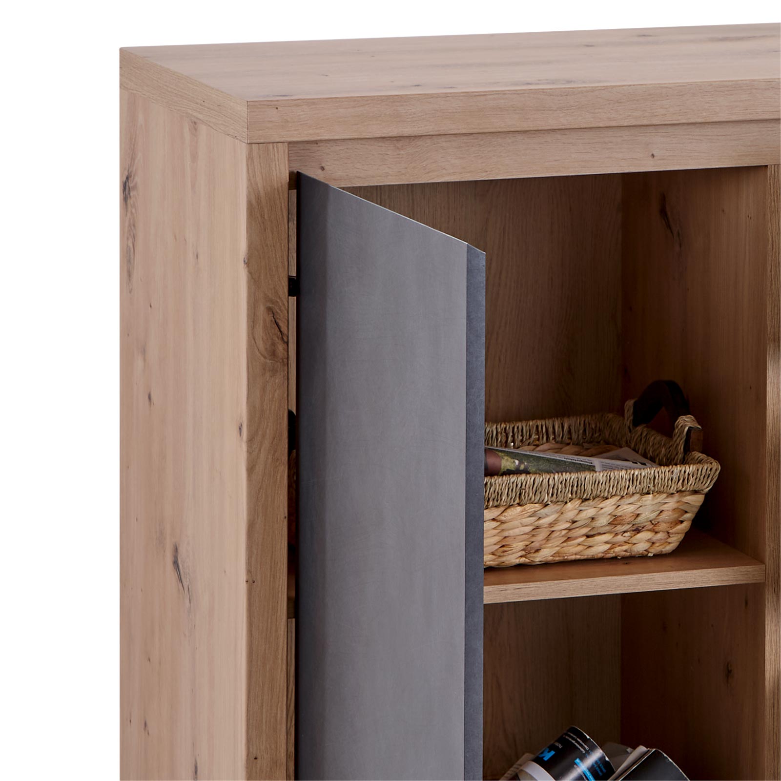Sideboard - Artisan Eiche - Matera - 143 cm