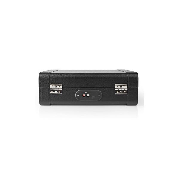 Gira-Discos Nedis Gira Discos 33-45-78rpm 2x9w Bt USB Preto - TURN210BK