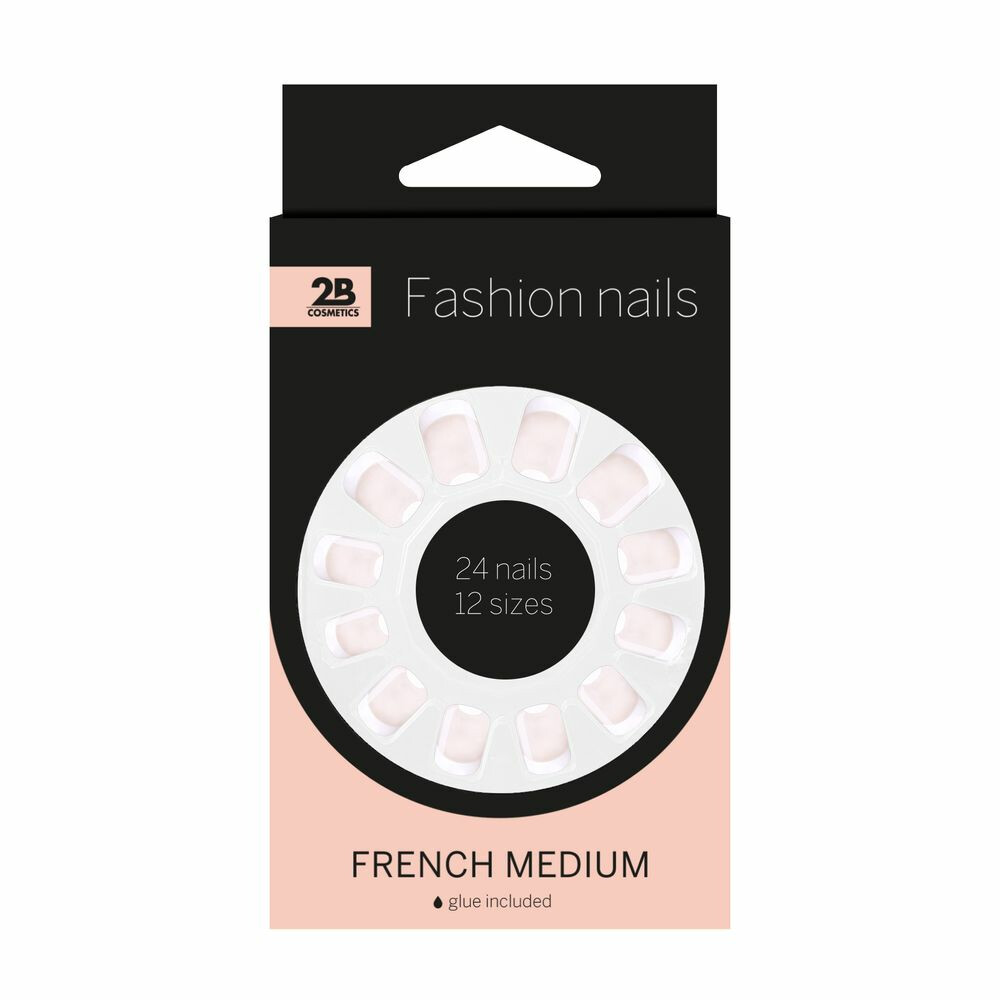 2B Nepnagels French Medium27 stuks