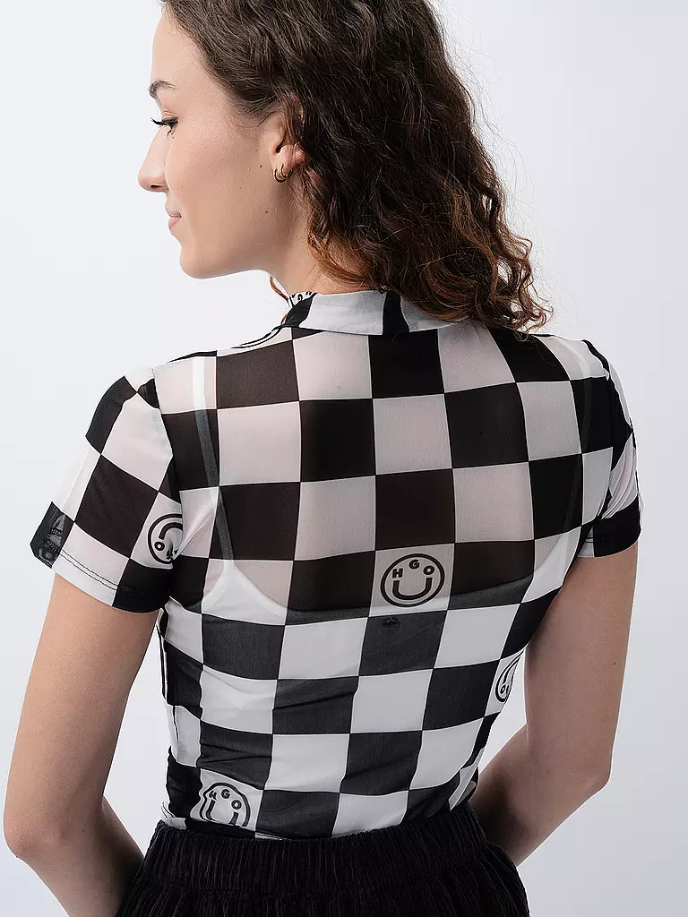 HUGO T-Shirt DALORRA schwarz