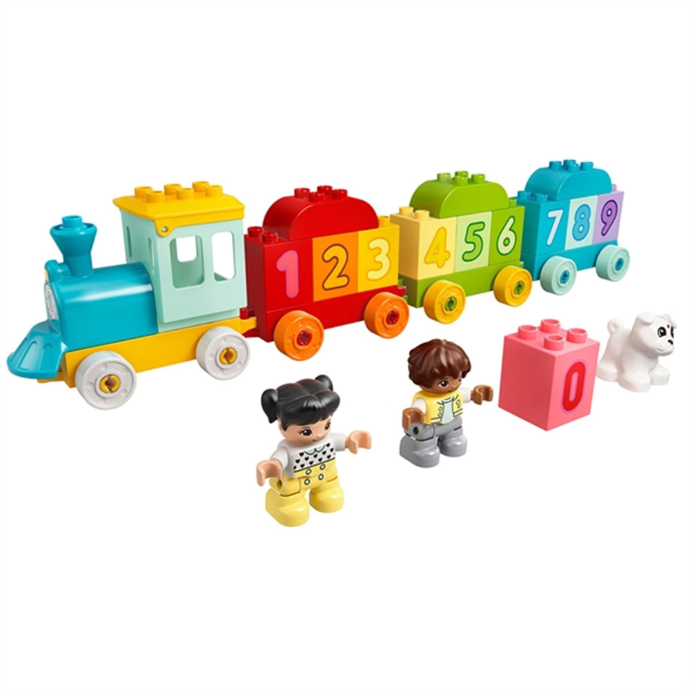 DUPLO® Tog med Tal - Lær at Tælle - LEGO®