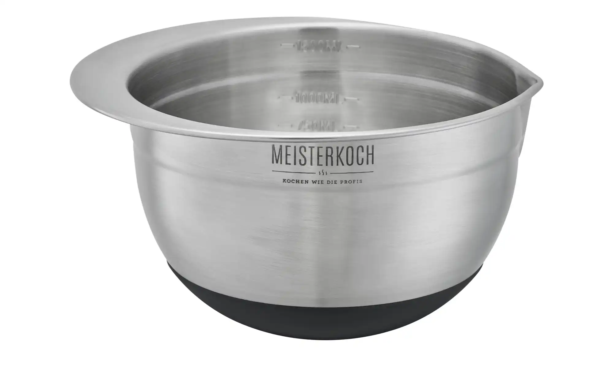Meisterkoch Schüssel 1,5 Liter