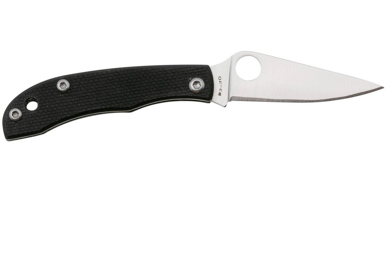 Spyderco Honeybee Black G10 C137GBKP sleutelhangerzakmes