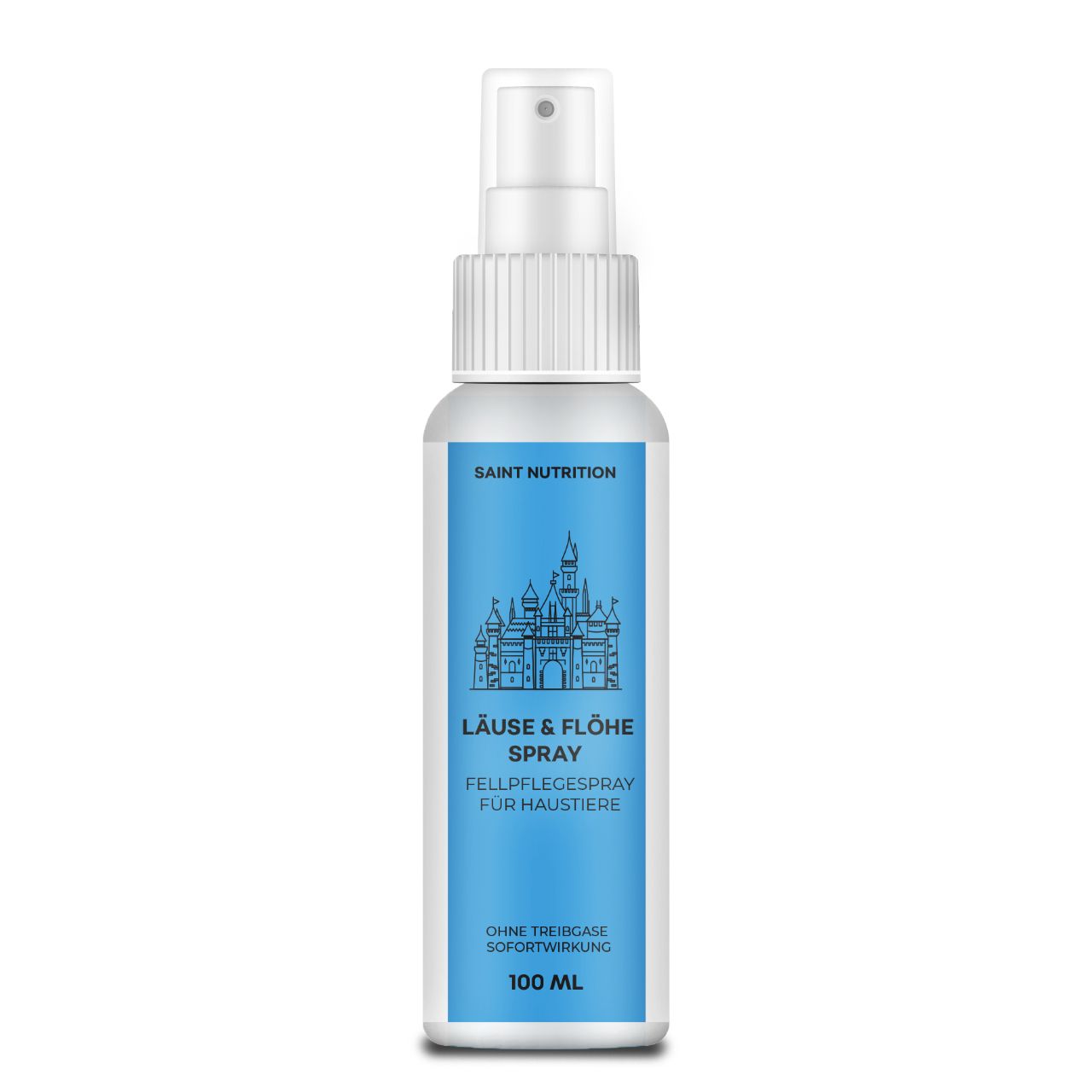 Saint Nutrition® | Läuse & Flöhe Spray für Tiere