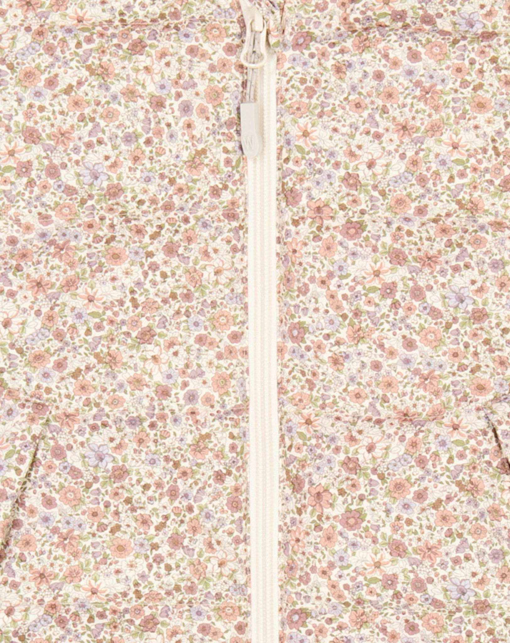 Steppweste SUMMER FLOWERS in rosa