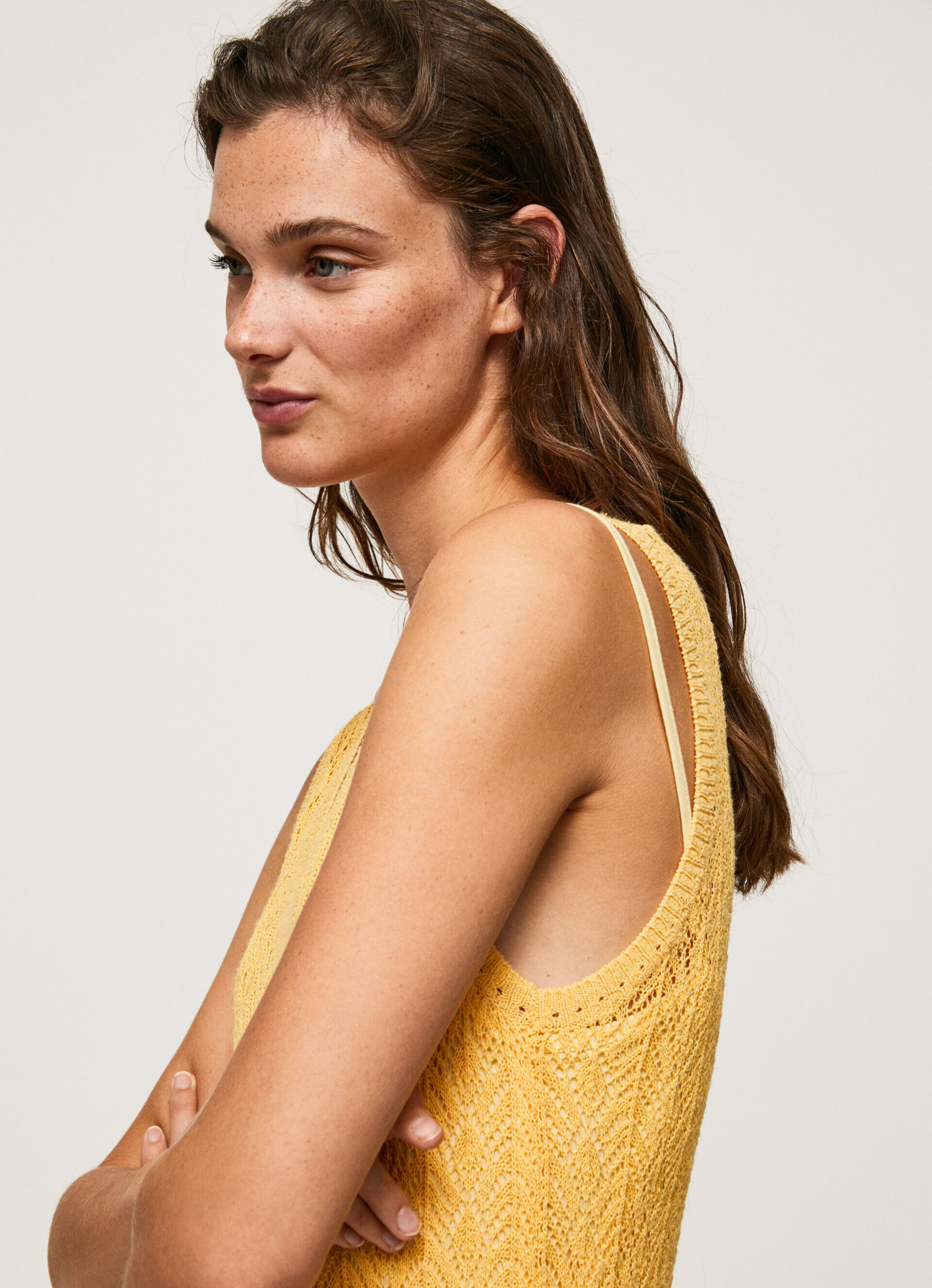 VESTIDO DE TRICÔ FARAH - brilho