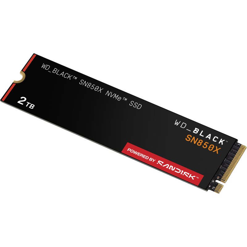 Western Digital Black WD_BLACK SN850X NVMe 2 To M.2 PCI Express 4.0