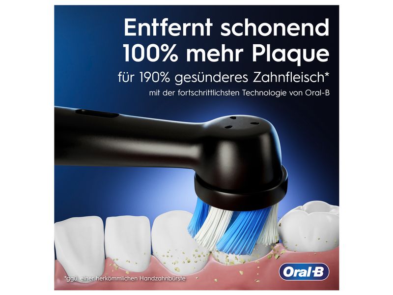 Oral-B Rotationszahnbürste iO Series 6 Black Lava Elektrische Zahnbürste