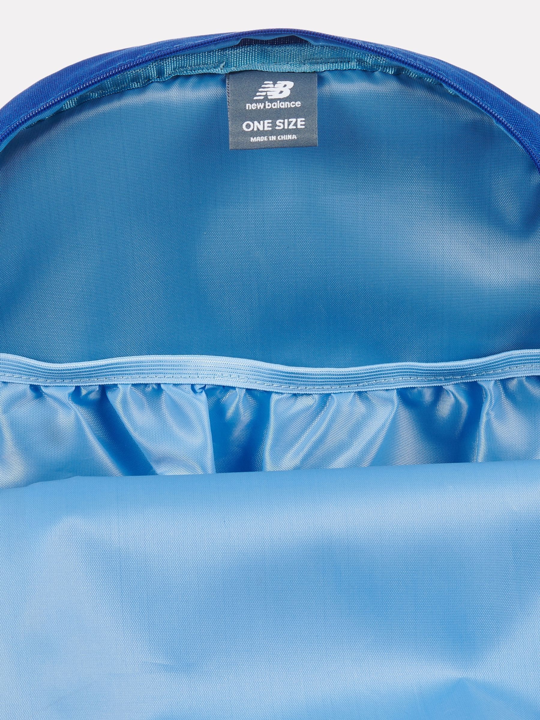 Donkerblauw - New Balance Kids Contrast Backpack
