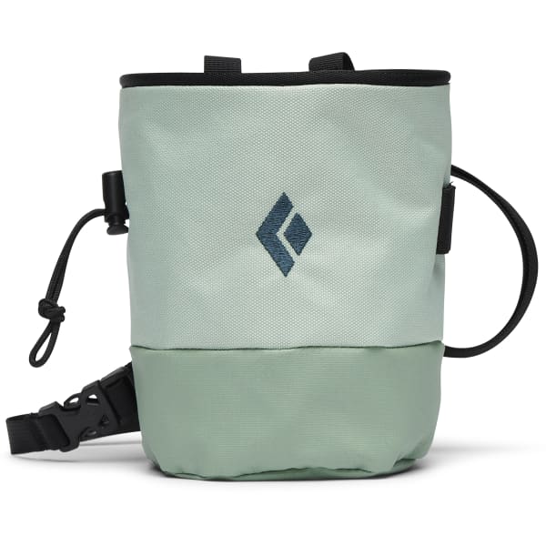Sac à magnésie BLACK DIAMOND MOJO ZIP CHALK BAG FOAM GREEN