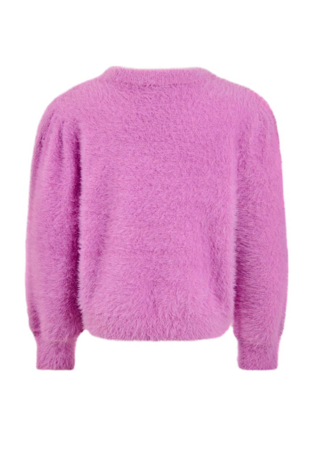 Shoeby trui roze fijn gebreid