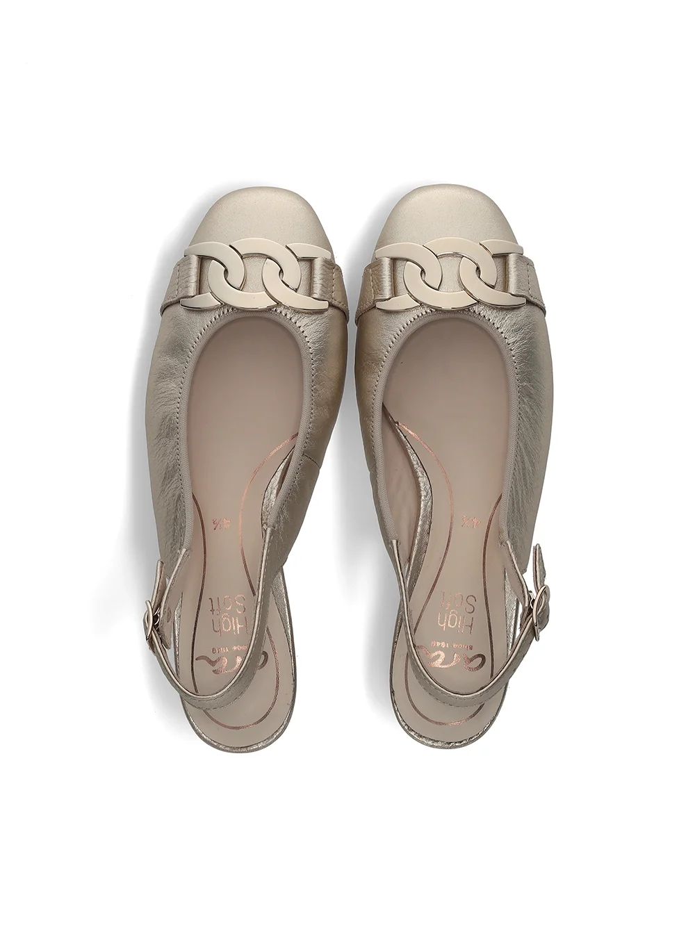Pumps Graz platin