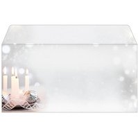 Enveloppe à motif de Noël 'Christmas Wrapping', long