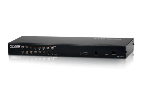 ALTUSEN KH1516AI - KVM switch - 16 x KVM port(s) - monterbar på stativ