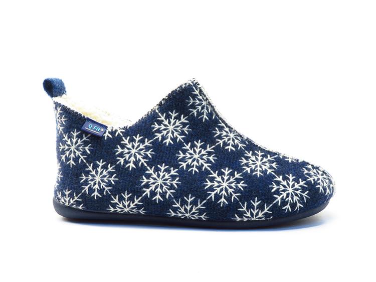 Q-Fit 3300.2 blauw combi