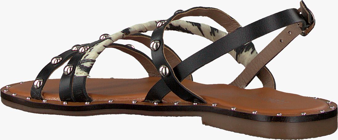 TON & TON zwarte ton & ton sandalen sh709