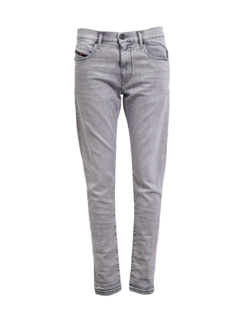 DIESEL JEAN HOMME D-STRUKT 69RE GRIS CLAIR