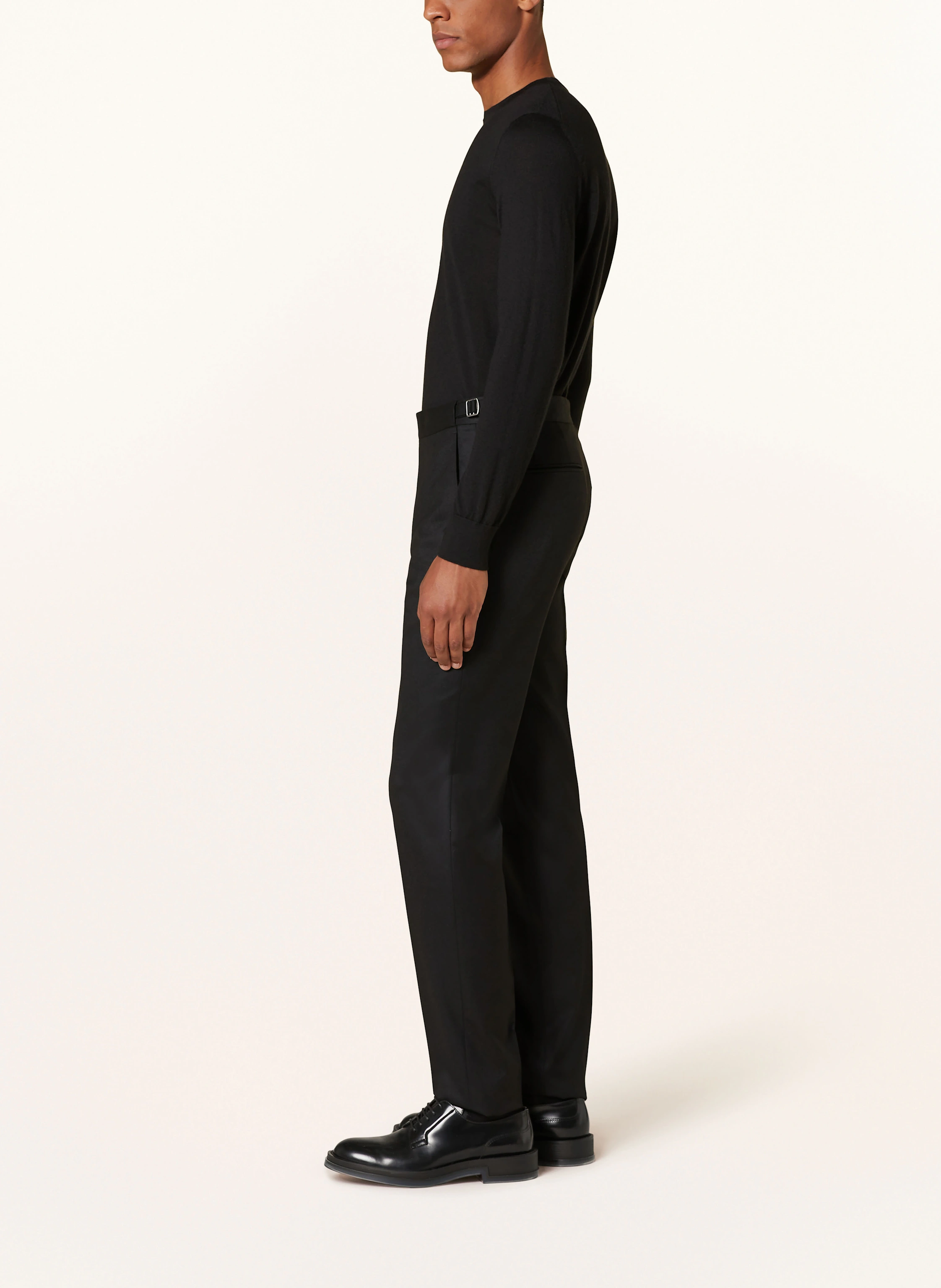 ZEGNA Flanellhose Narrow Fit