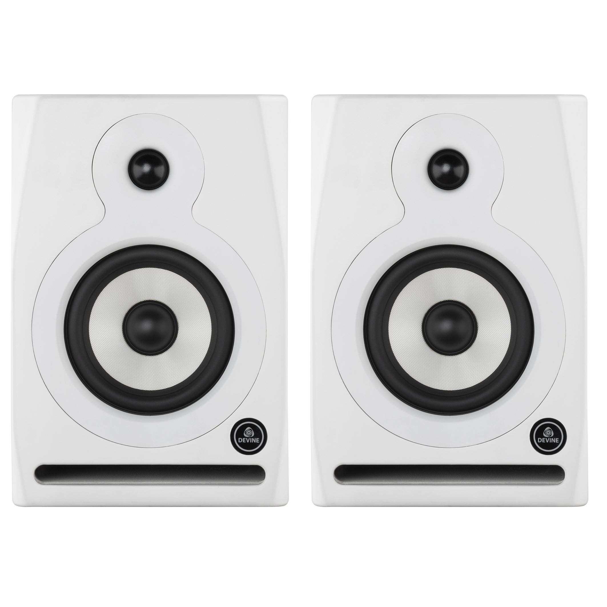 Devine RX-5A White Set studiomonitoren