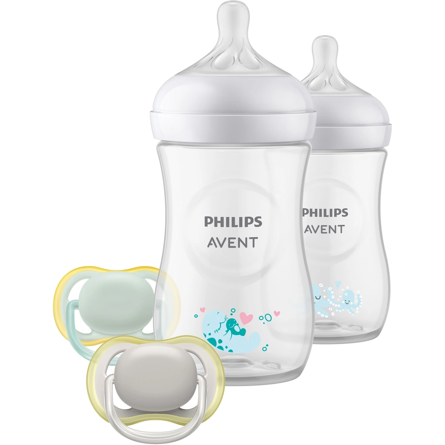 Philips Avent Starterset SCD83711 Natural Response Unterwasserwelt