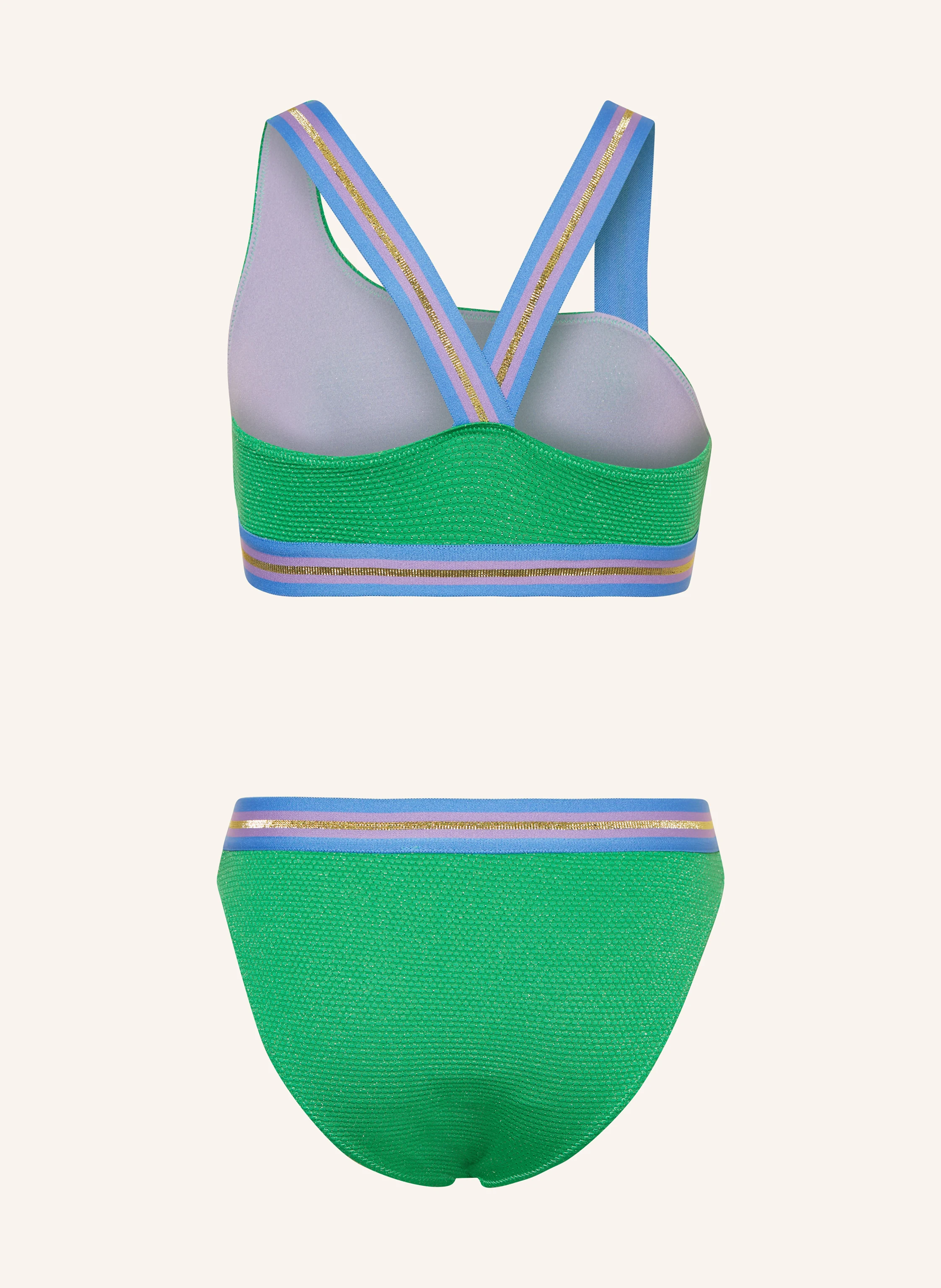 molo Bustier-Bikini NICOLA mit UV-Schutz 50+