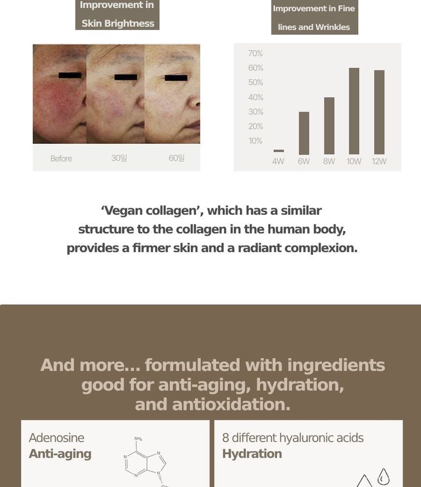 KAINE - Vegan Collageen Jeugdcrème