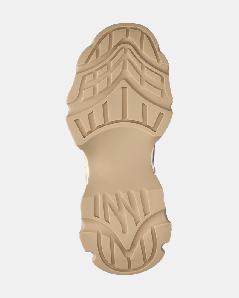 Steve Madden Zoomz Dad Sneakers  - beige