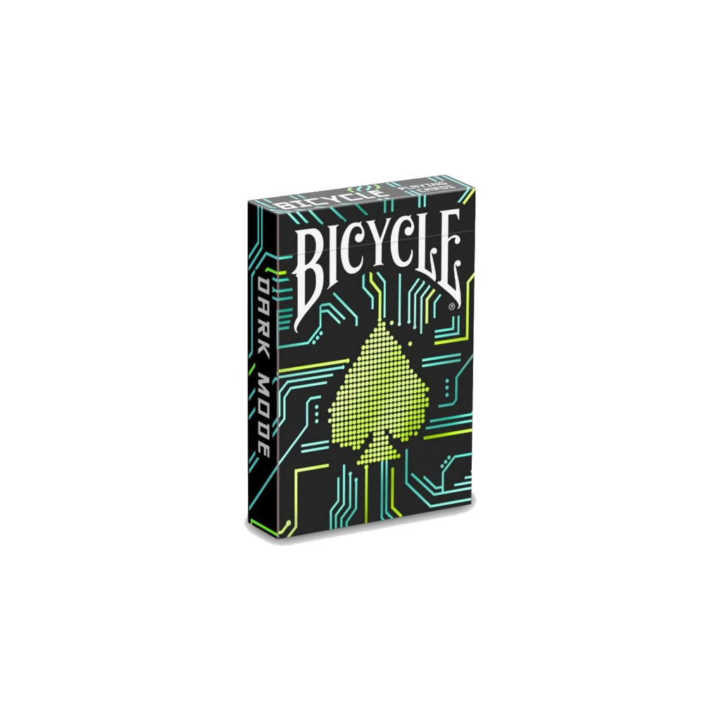 Cartes Bicycle Creatives - Dark Mode