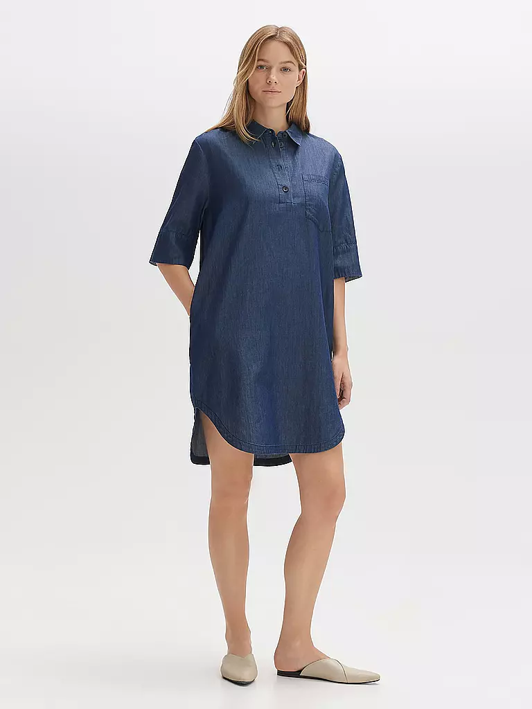 OPUS Minikleid WAGALI blau