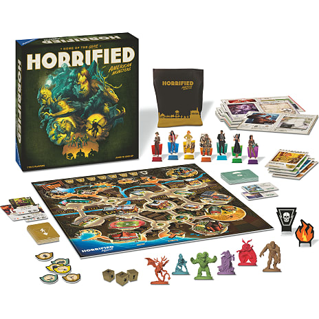 Ravenburger Horrified American Monsters