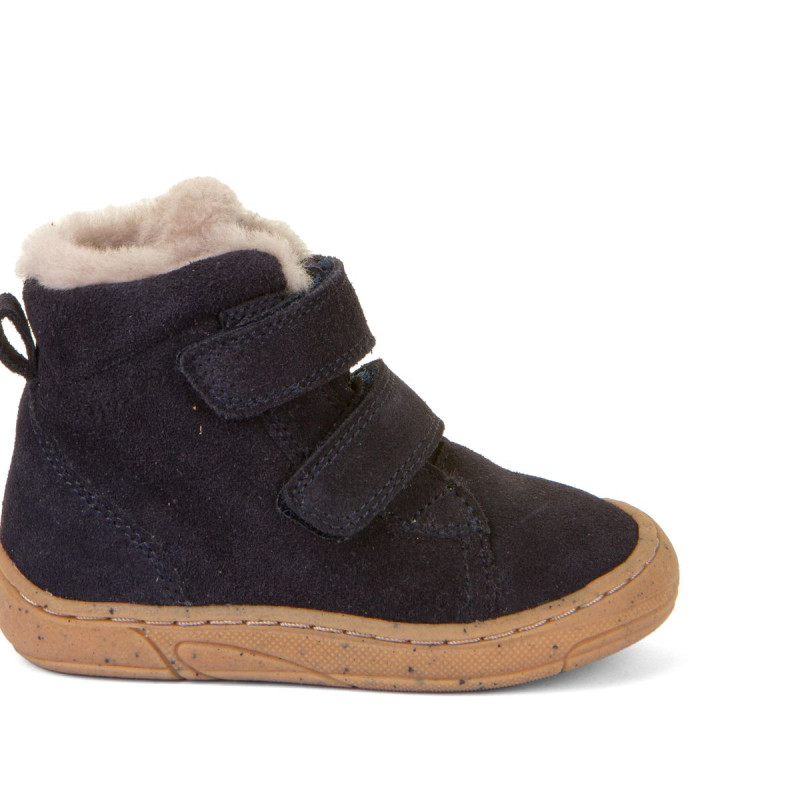 Froddo Froddo Minni Boot Everest Fourrées Velcros Marine