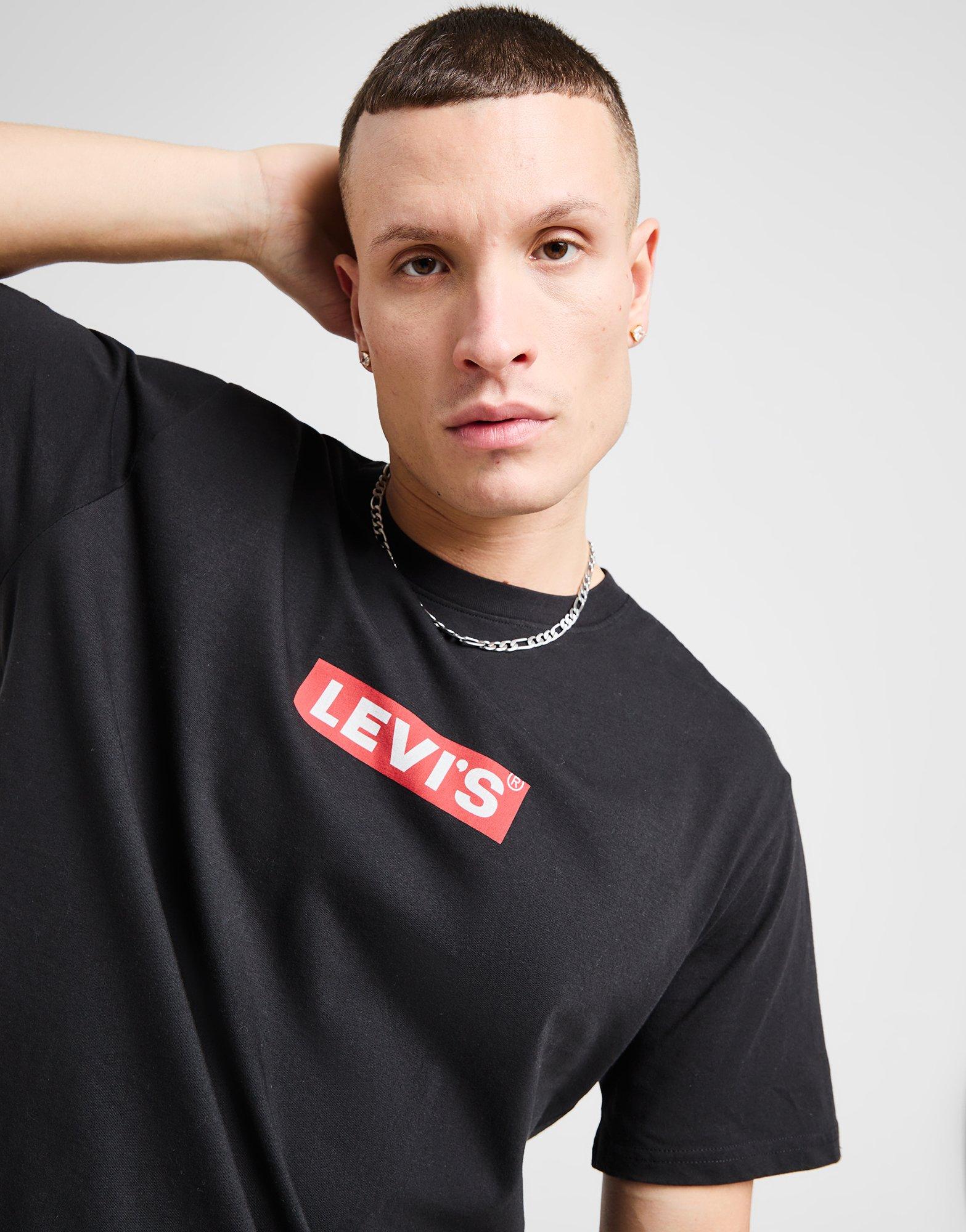 LEVI'S T-shirt Print Boxtab Homme