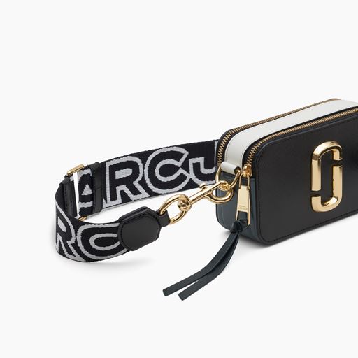 Marc Jacobs The Snapshot Crossbody, Black Multi