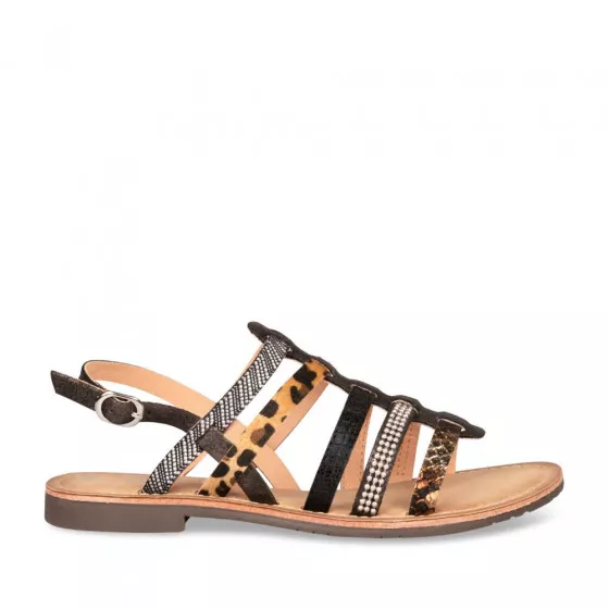 Sandales NOIR MERRY SCOTT