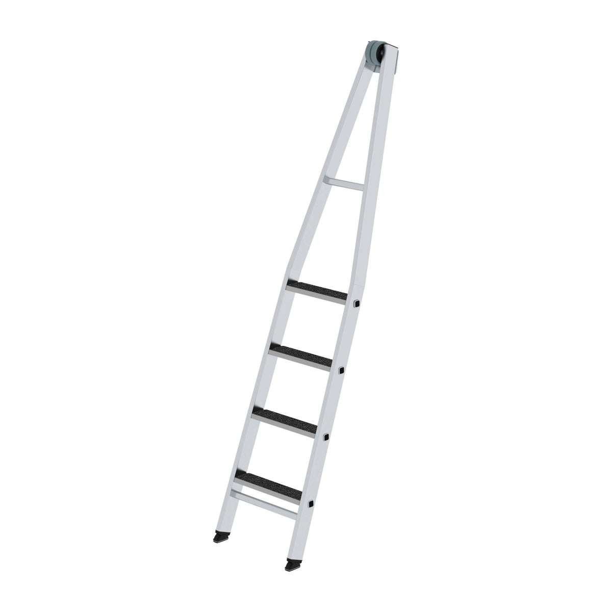 PROREGAL Trap Glasreiniger Ladder Bovenste Sectie met Clip-Step R13 4 Treden