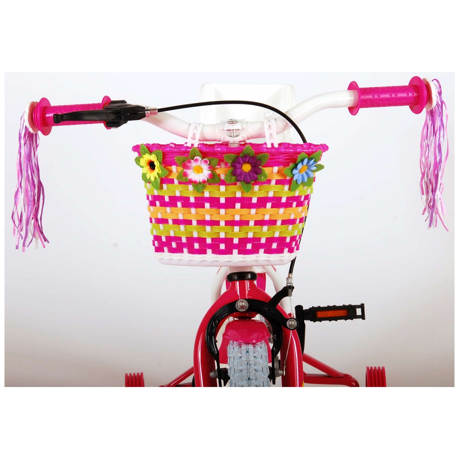 Volare Ashley Fiets - 14 inch - Wit