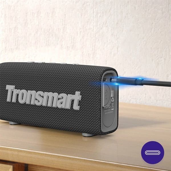 Tronsmart Trip vandtæt Bluetooth-højttaler 10W med IPX7 og lang batterilevetid