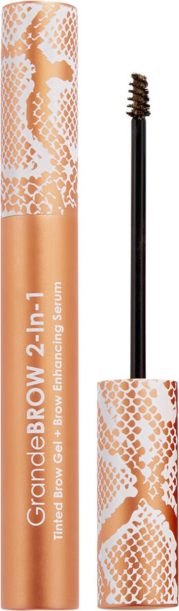 Grande Cosmetic GRANDE BROWN 2IN1 3. 5ML MEDIUM