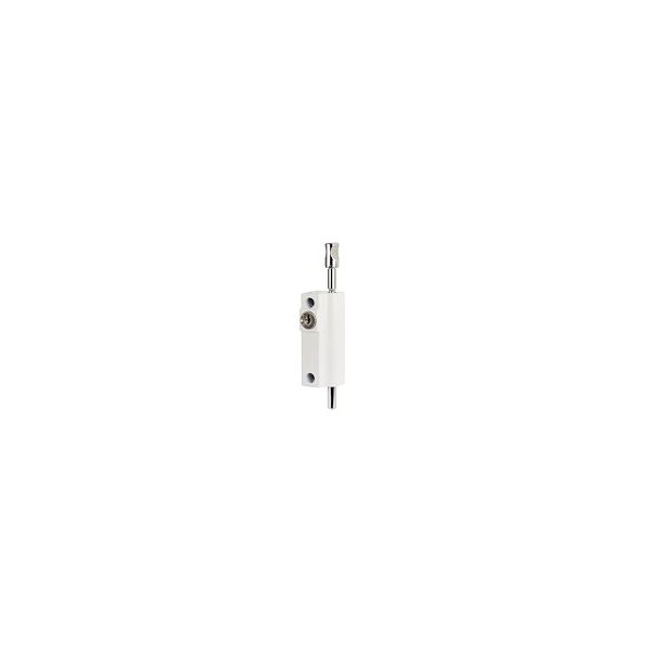 Tesa Fechadura para Janela Grande Branco