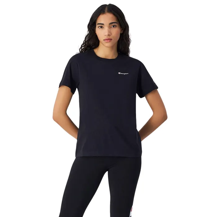 Champion Small Logo Jersey Shirt Dames