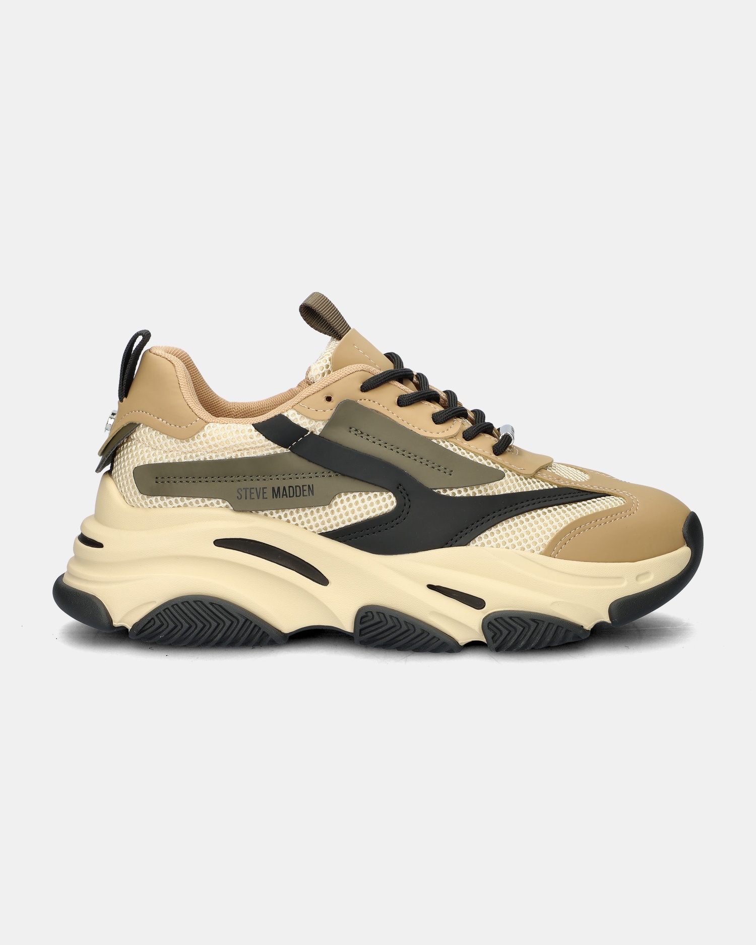 Steve Madden Possess Dad Sneakers  - beige