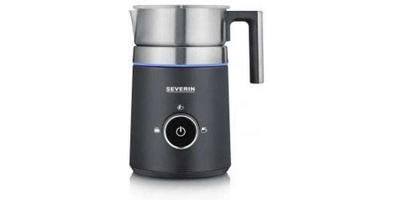 Severin Milchschäumer SM 3585 Schwarz Induktions-Milchaufschäumer