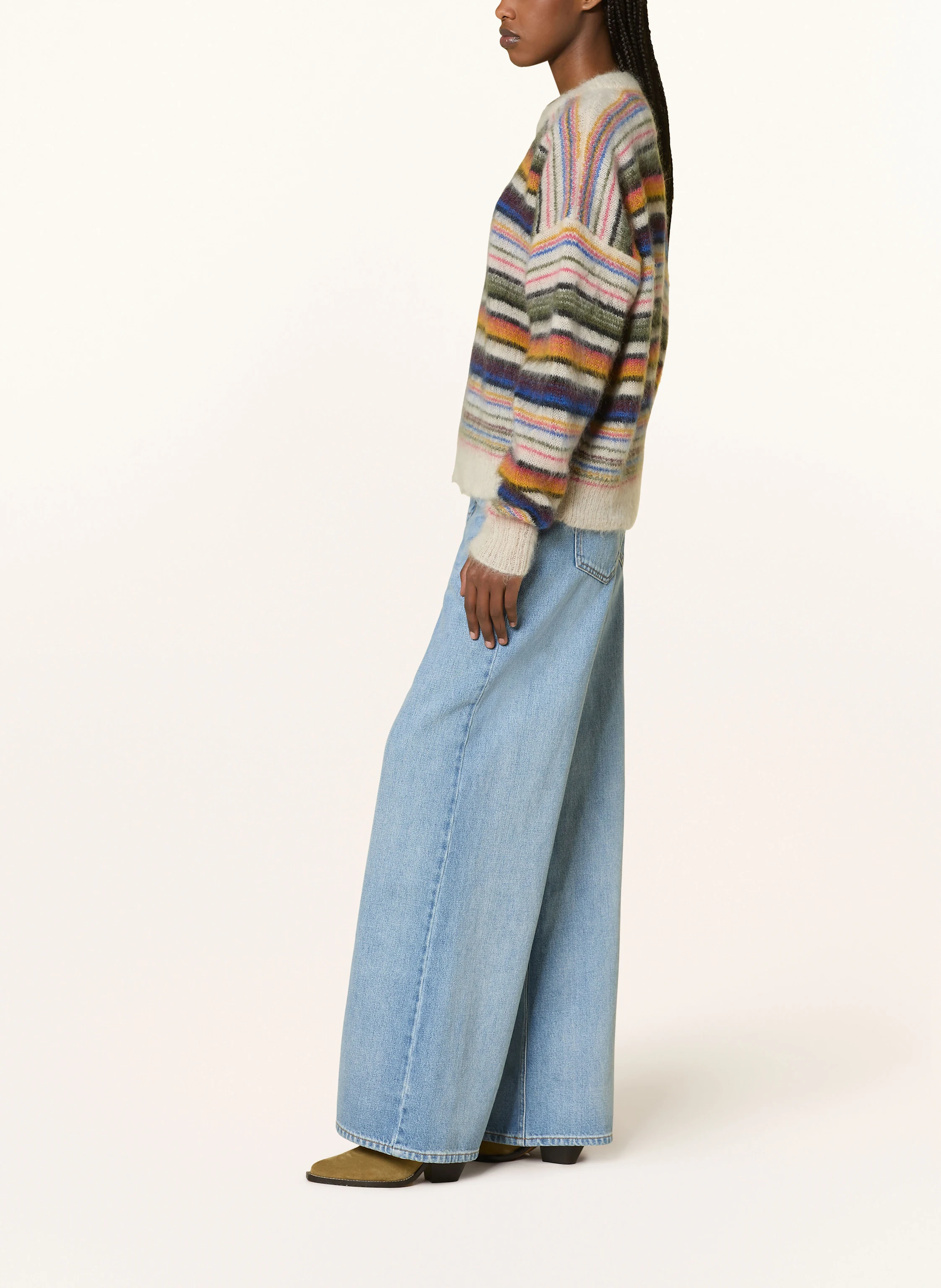 MARANT ÉTOILE Straight Jeans LEMONY
