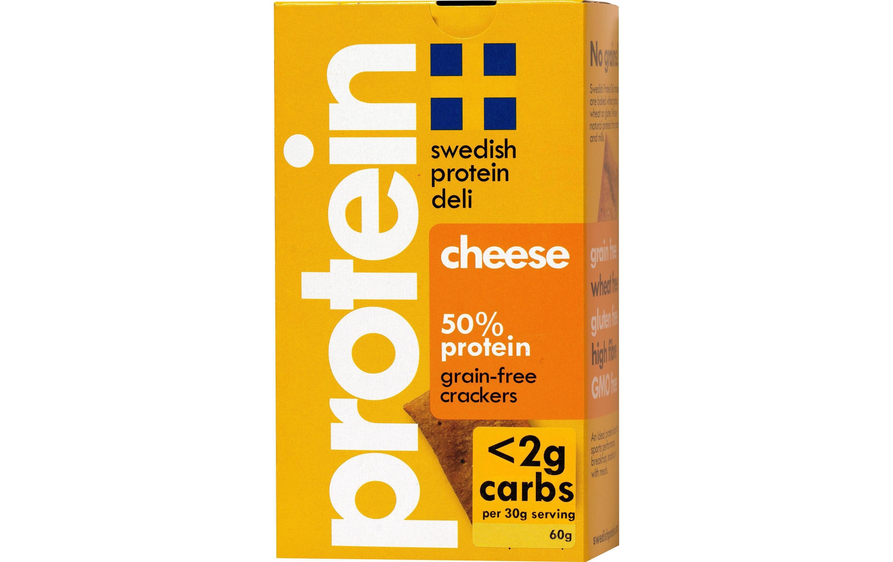 Crackers Cheese 60 gSchwedische Snack-Spezialität