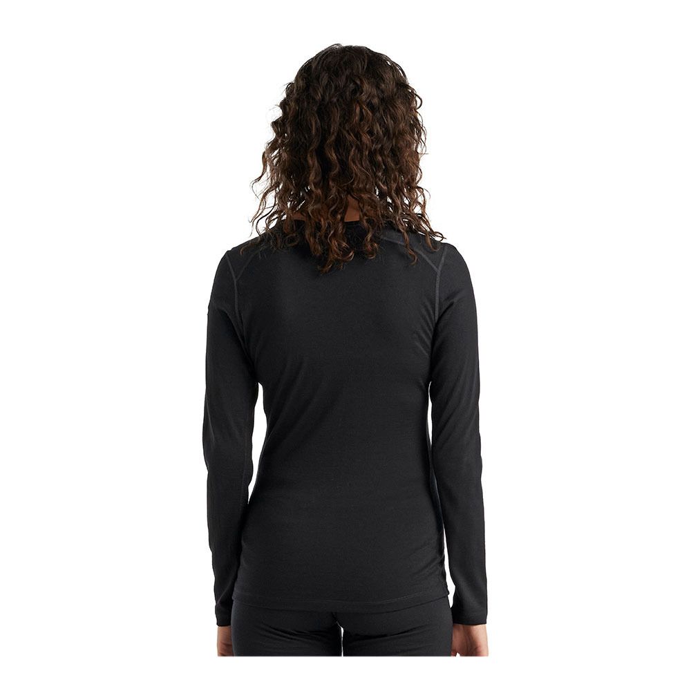 Icebreaker 200 OASIS MERINO - Sous-couche Femme black