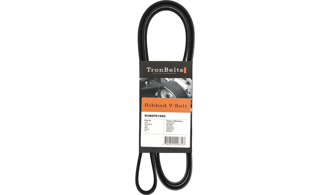Multi v-rem 6 pk x 1880 mm