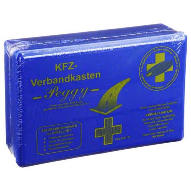 SENADA® KFZ-Verbandkasten Peggy blau, 1 St
